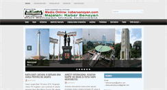 Desktop Screenshot of kabarsenayan.com